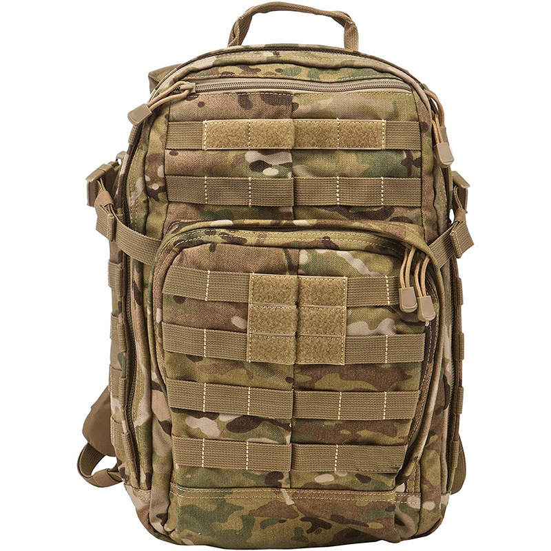 MOLLE Assault Backpack, Tactical Backpack Military Army Camping Rucksack, 3-Day Pack Trip 