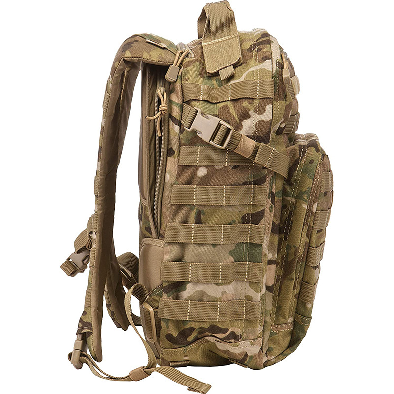 MOLLE Assault Backpack, Tactical Backpack Military Army Camping Rucksack, 3-Day Pack Trip