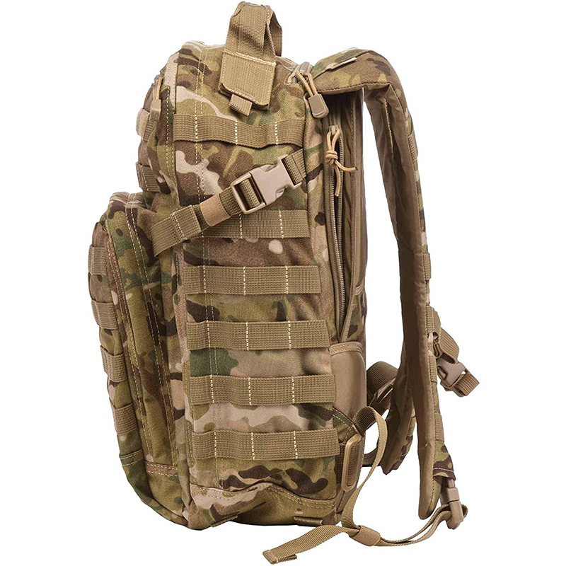 MOLLE Assault Backpack, Tactical Backpack Military Army Camping Rucksack, 3-Day Pack Trip
