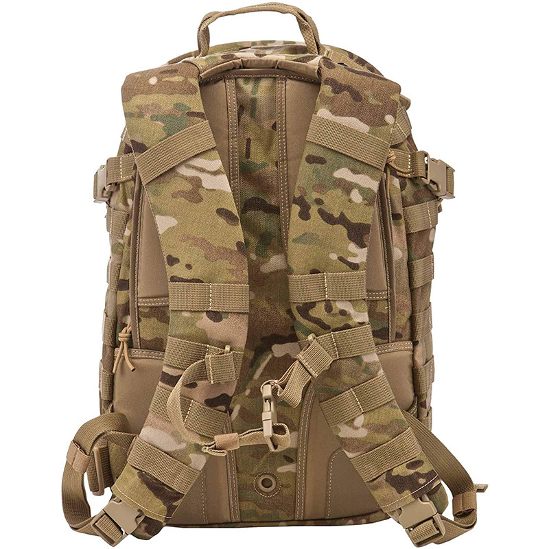 MOLLE Assault Backpack, Tactical Backpack Military Army Camping Rucksack, 3-Day Pack Trip