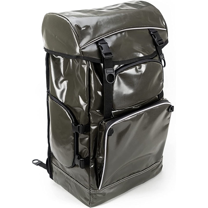 Ski Boot Bag, 35L Waterproof Ski and Snowboard Boots Travel Backpack for Skis, Snowboard, Ski Helmet