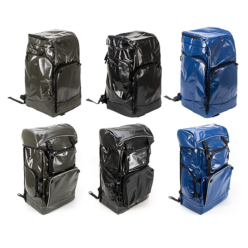 Ski Boot Bag, 35L Waterproof Ski and Snowboard Boots Travel Backpack for Skis, Snowboard, Ski Helmet