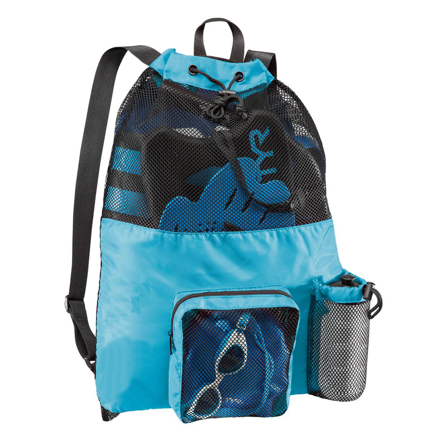 Pocketable Mesh Bag for Swimming 