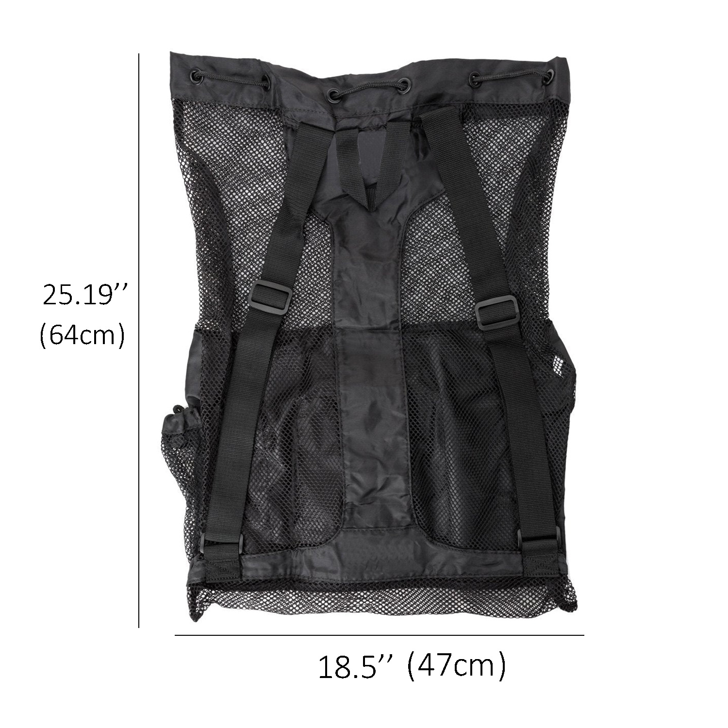 Pocketable Mesh Bag for Swimming