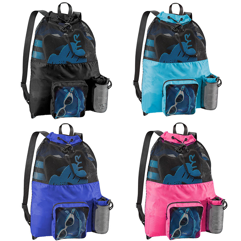 Pocketable Mesh Bag for Swimming