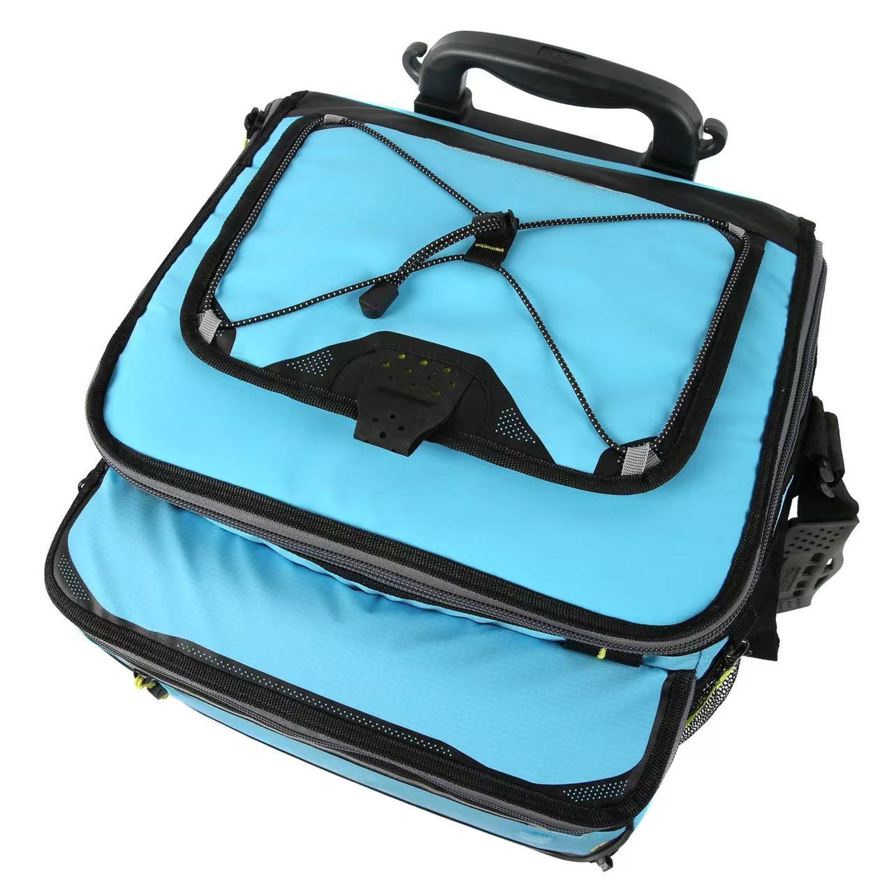 60L Collapsible Rolling Coller with Wheels