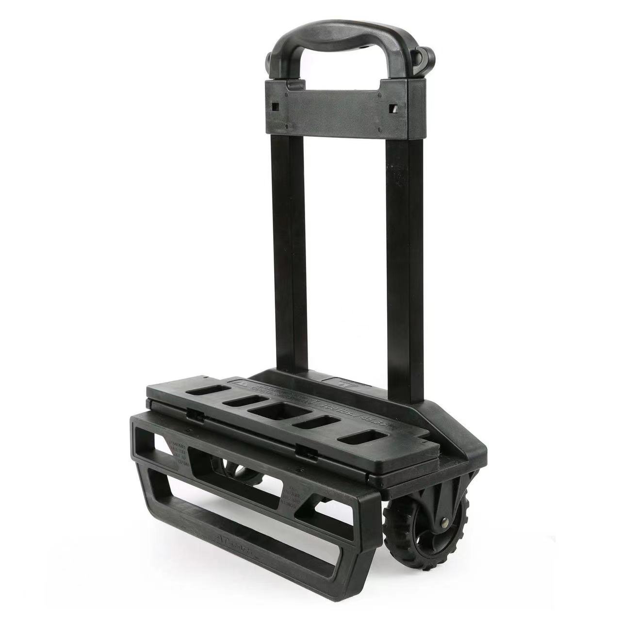 60L Collapsible Rolling Coller with Wheels