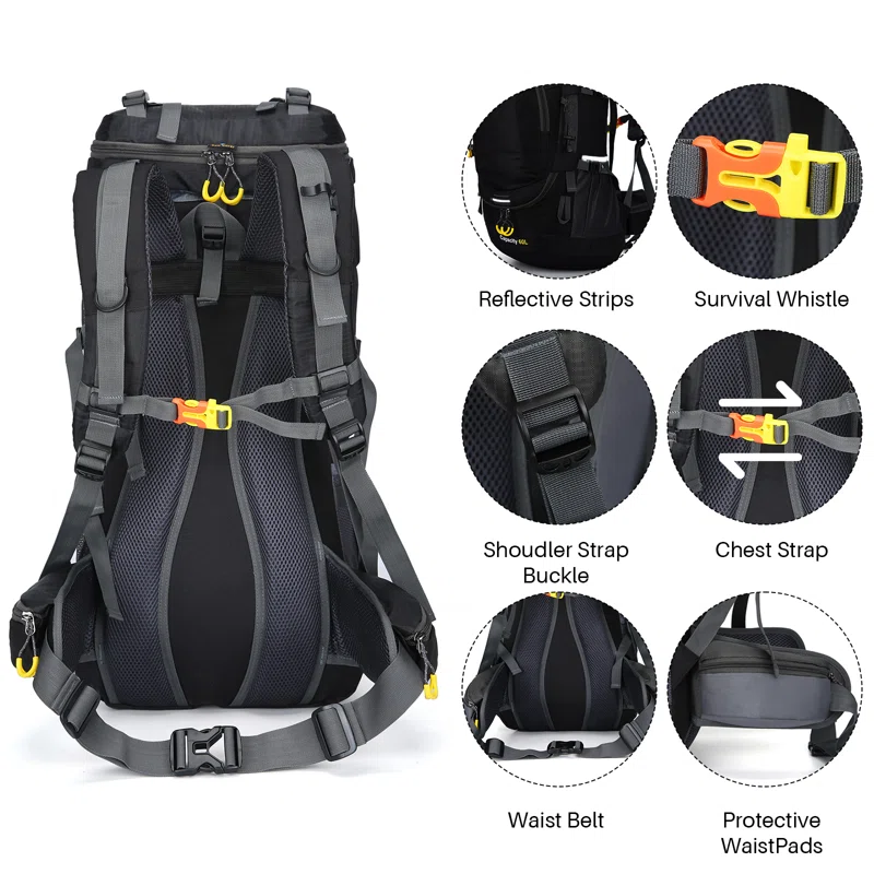 60L Climbing Backpack,